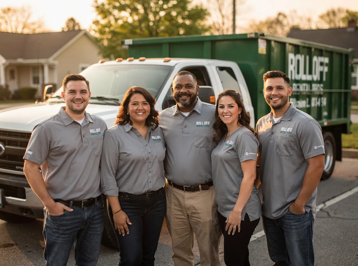 Roll Off Dumpster Rental company in Smyrna Mills, ME